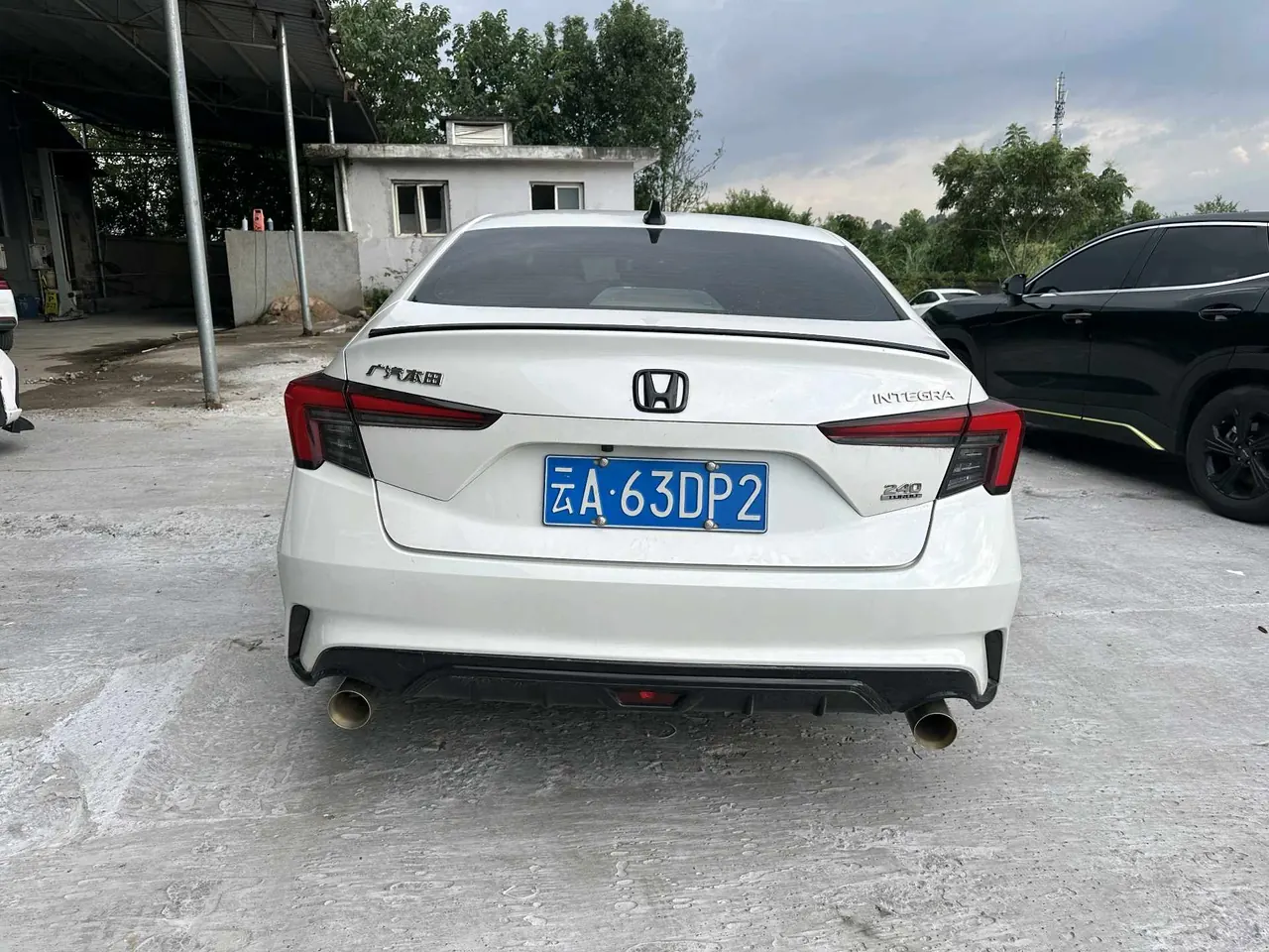 Honda 2023 model grid 1.5T stepless 240TURBO technology edition automatic gear 8