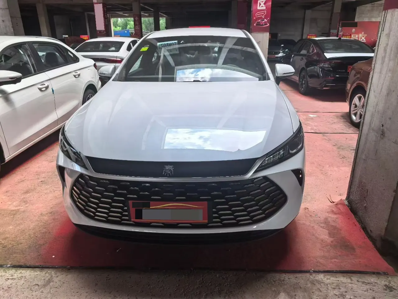 BYD 2025 Qin PLUS DM-i 1.5 stepless smart driving version 128KM aggressive automatic gear 4