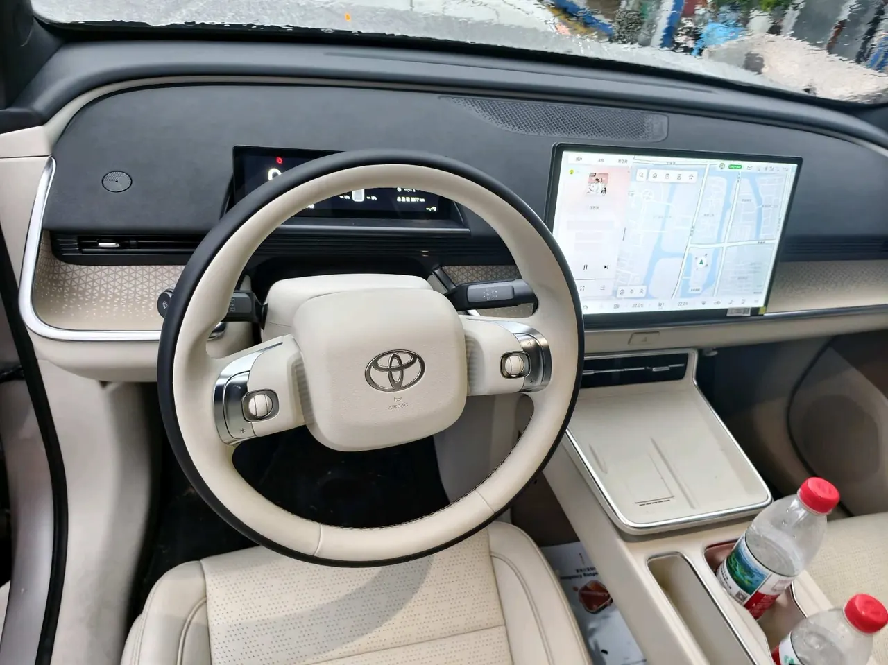 Toyota 2025 BZ3X 520 Pro Advanced Intelligent Driving Version Automatic Transmission 2