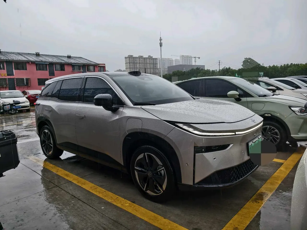 Toyota 2025 BZ3X 520 Pro Advanced Intelligent Driving Version Automatic Transmission 5