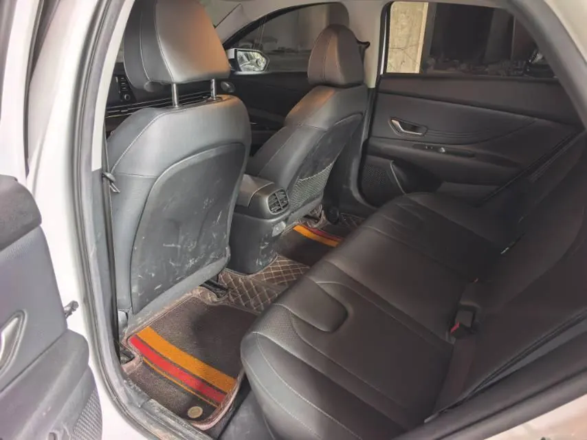 Hyundai 2023 Elantra-sedan 1.5 stepless GLX elite automatic gear 4