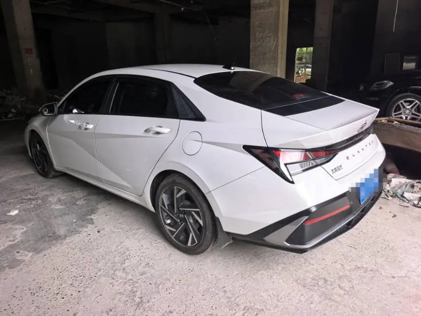 Hyundai 2023 Elantra-sedan 1.5 stepless GLX elite automatic gear 5