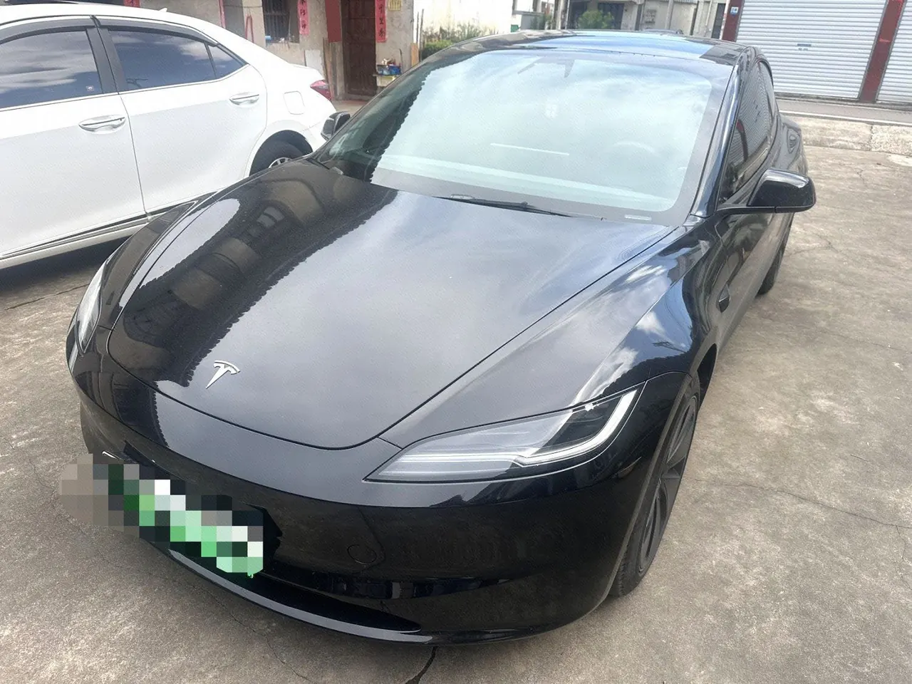 Open image lightbox: Tesla 2023 Model 3 Rejuvenation Edition Rear Wheel Drive Automatic Transmission