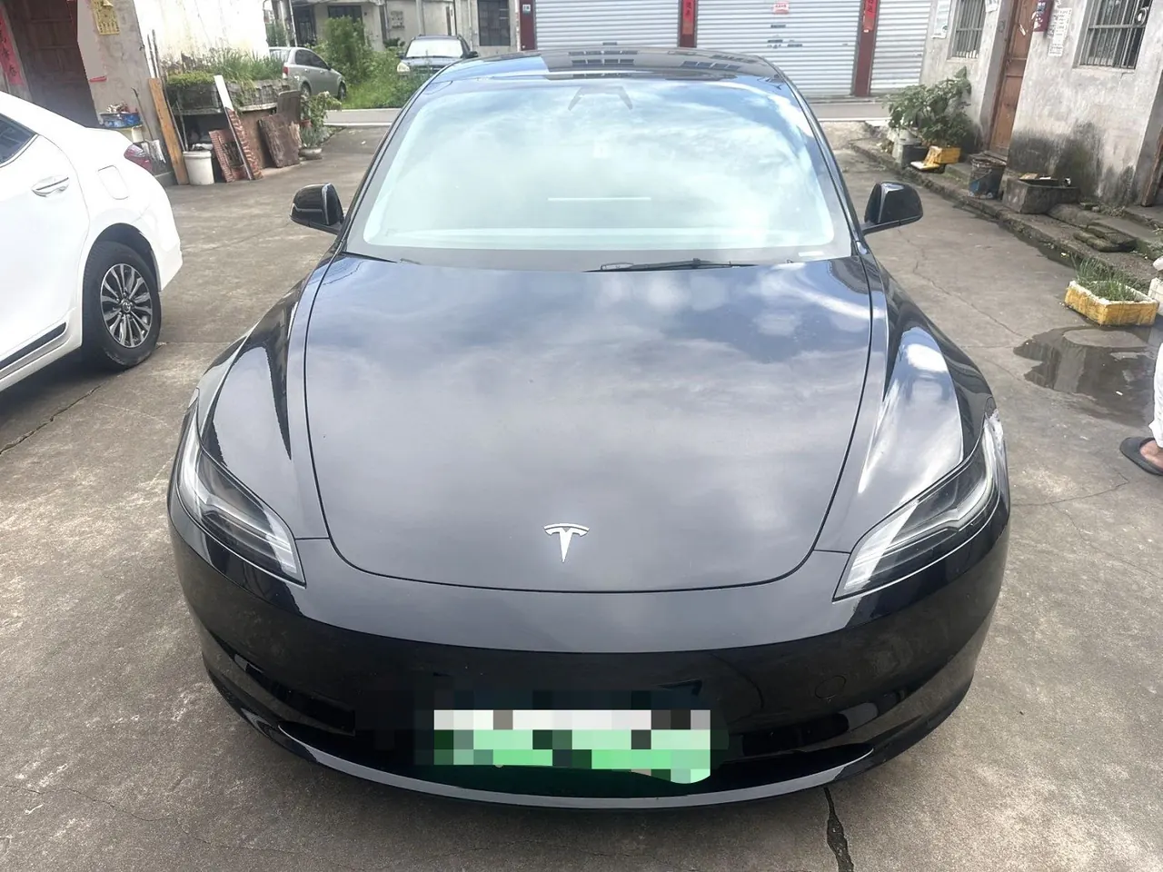 Tesla 2023 Model 3 Rejuvenation Edition Rear Wheel Drive Automatic Transmission 2