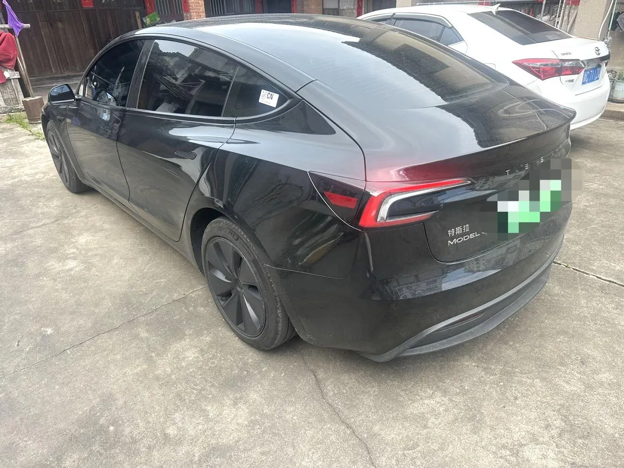Tesla 2023 Model 3 Rejuvenation Edition Rear Wheel Drive Automatic Transmission 3