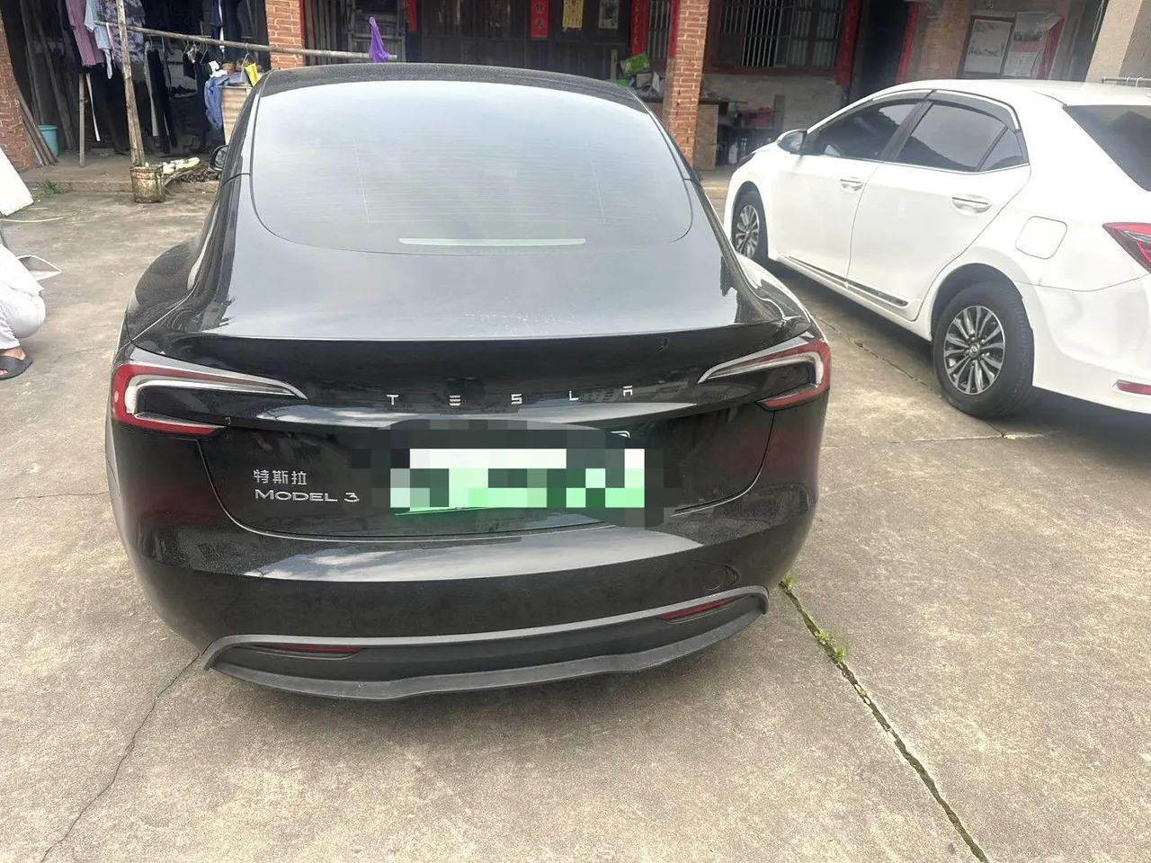 Tesla 2023 Model 3 Rejuvenation Edition Rear Wheel Drive Automatic Transmission 4