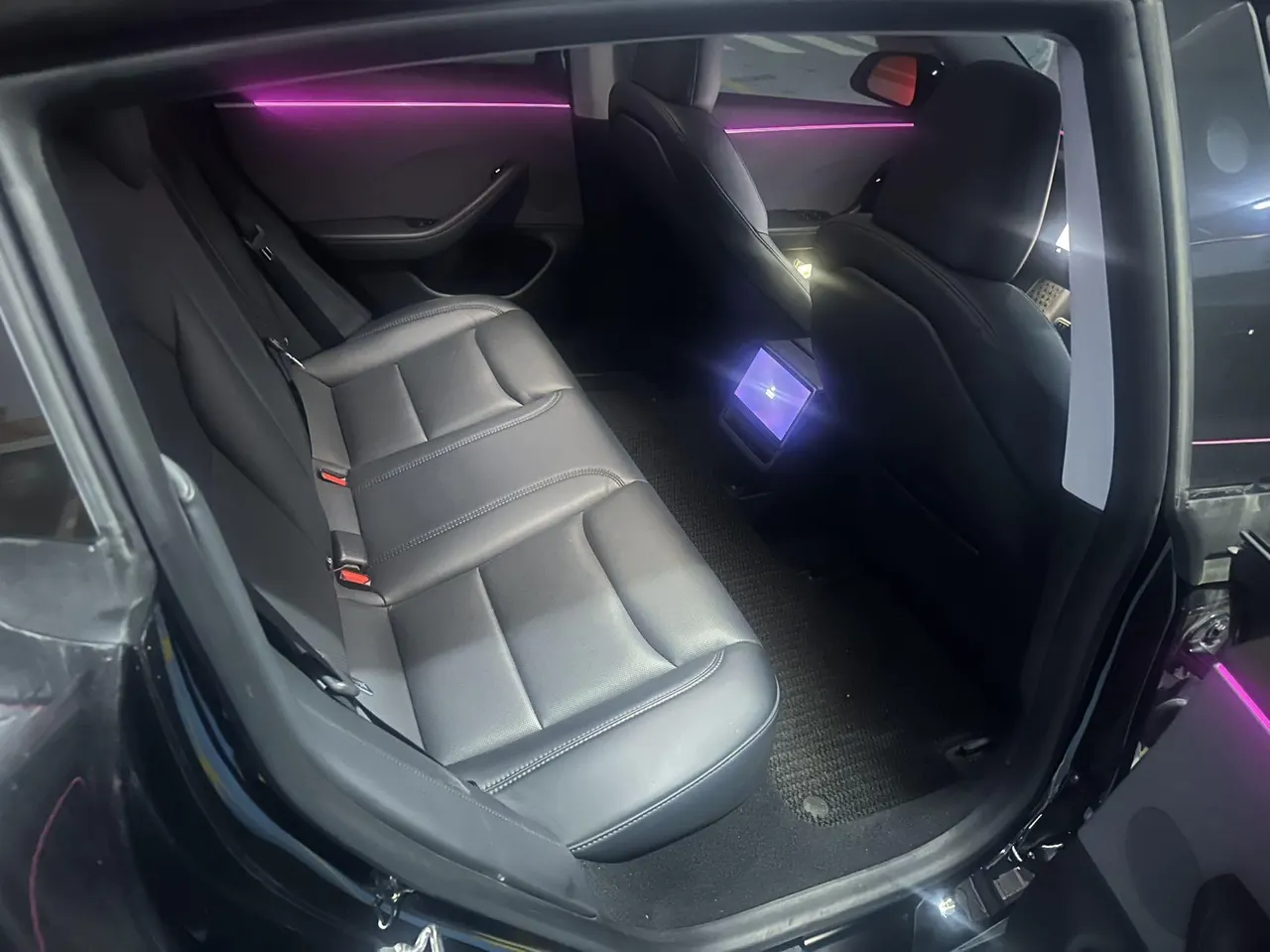 Tesla 2023 Model 3 Rejuvenation Edition Rear Wheel Drive Automatic Transmission 6