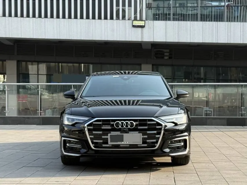 Audi 2023 A6L 48V 3.0TFSI 55TFSI Quattro enjoy elegant automatic gear 2