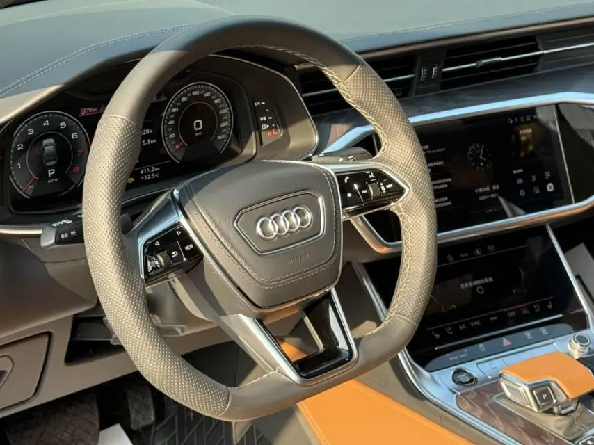 Audi 2023 A6L 48V 3.0TFSI 55TFSI Quattro enjoy elegant automatic gear 4