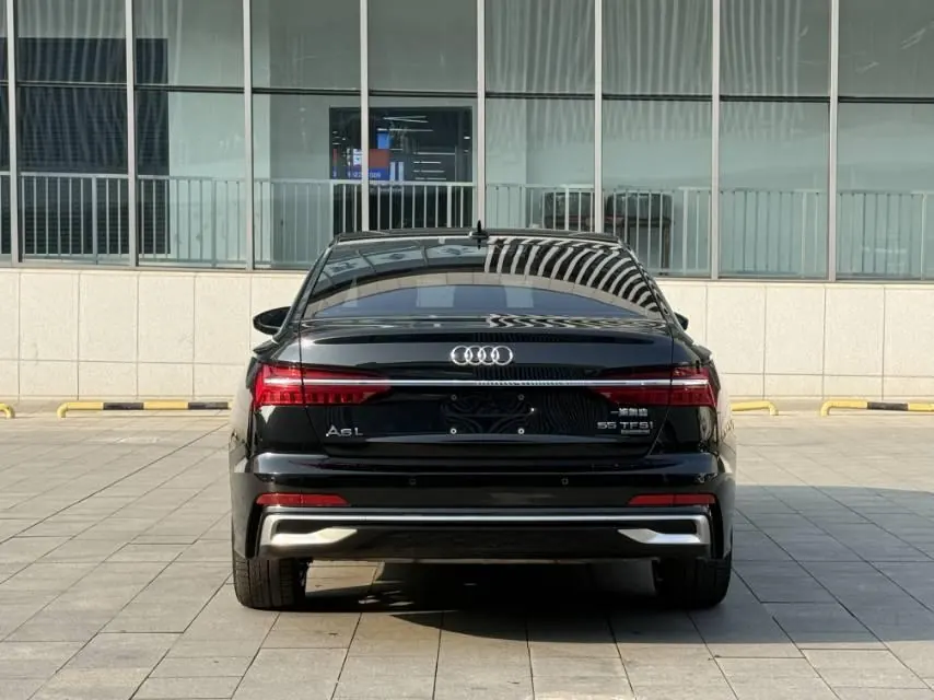 Audi 2023 A6L 48V 3.0TFSI 55TFSI Quattro enjoy elegant automatic gear 8