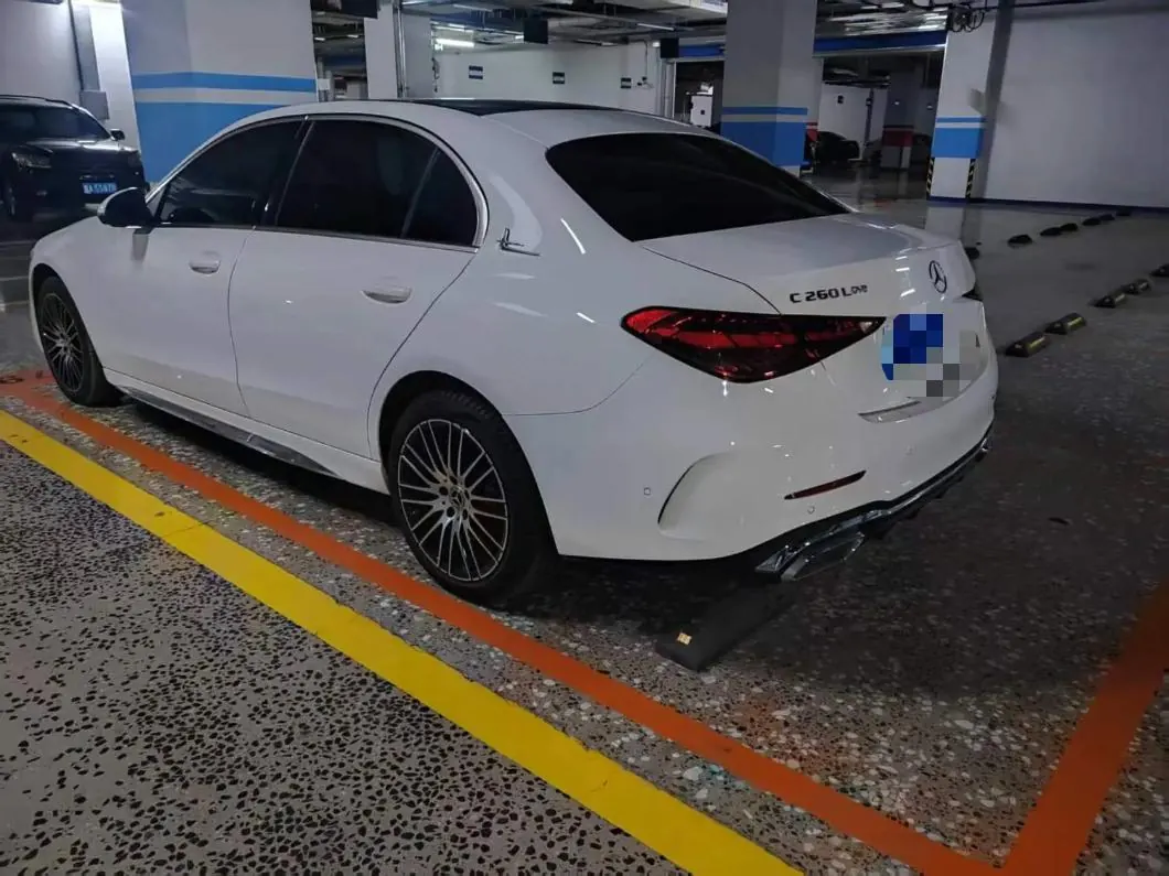 Mercedes Benz Class C 2025 C 260 L 48V 1.5T Sports Edition Automatic Gear 2
