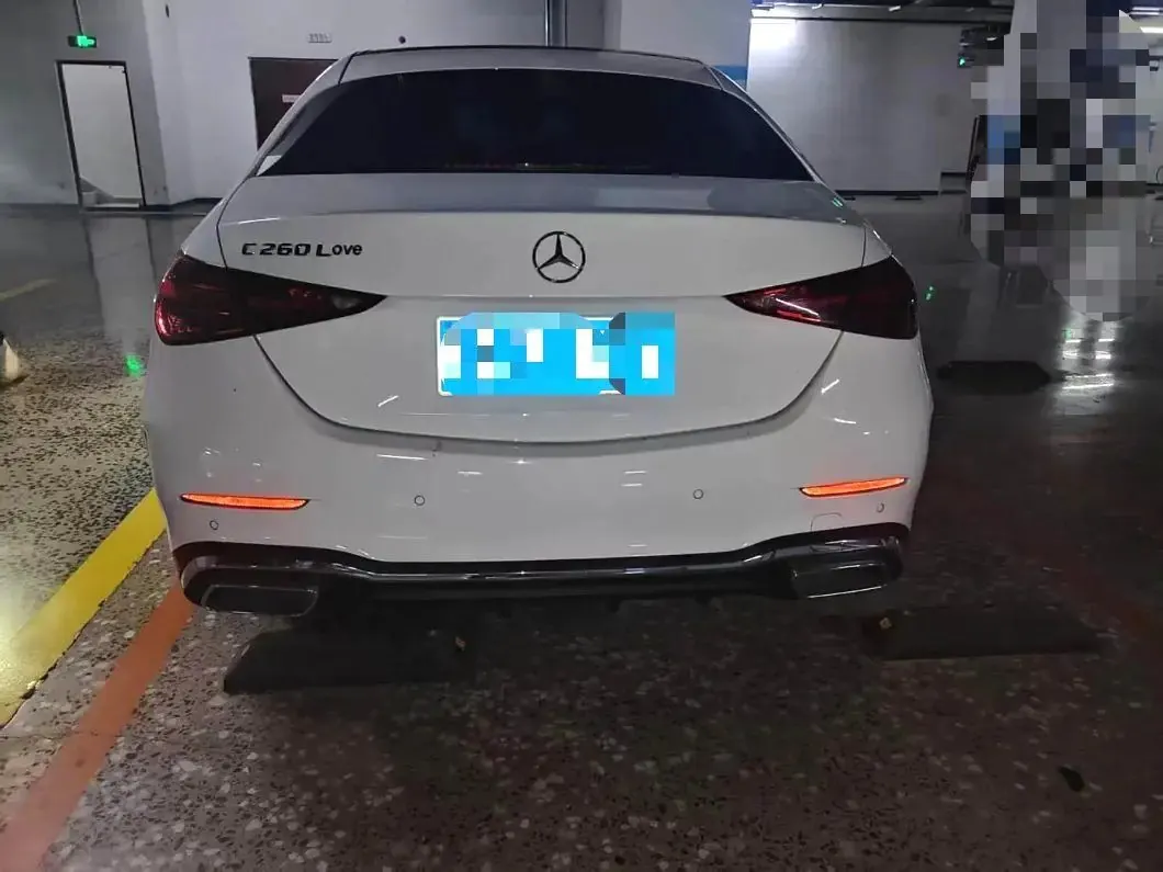 Mercedes Benz Class C 2025 C 260 L 48V 1.5T Sports Edition Automatic Gear 3