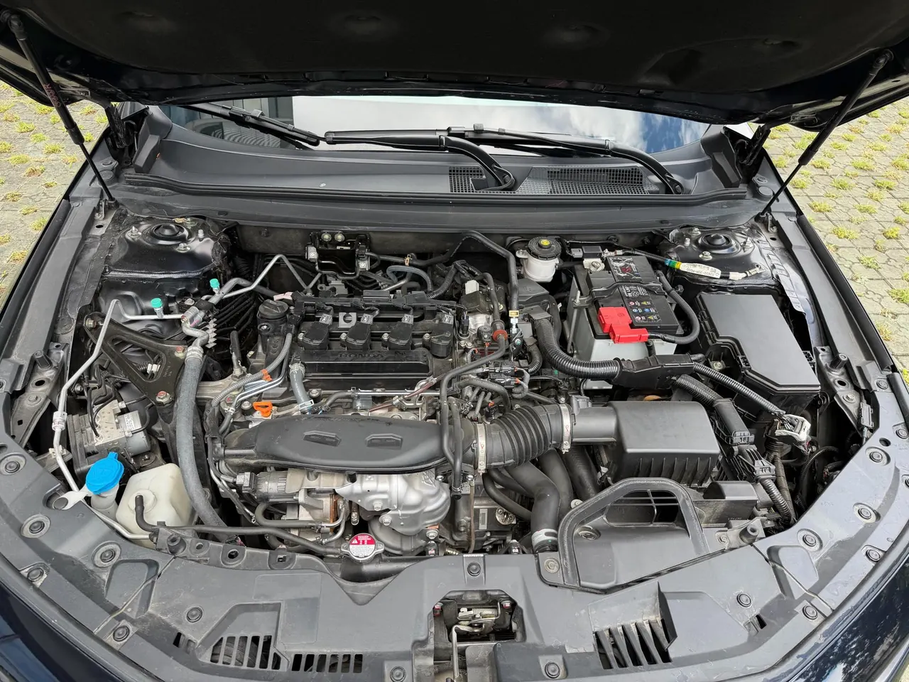 Honda 2023 11th Generation Accord 1.5T Stepless 260TURBO Deluxe Automatic Gear 13