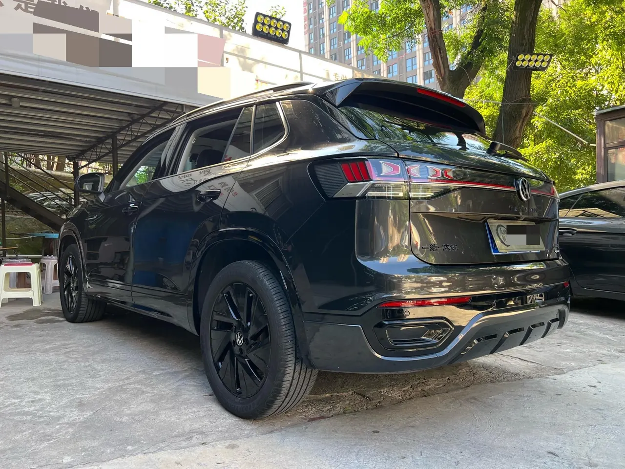 Volkswagen 2023 Tanyue 2.0TSI 380TSI four-wheel drive R-Line high-energy version of automatic gear 16