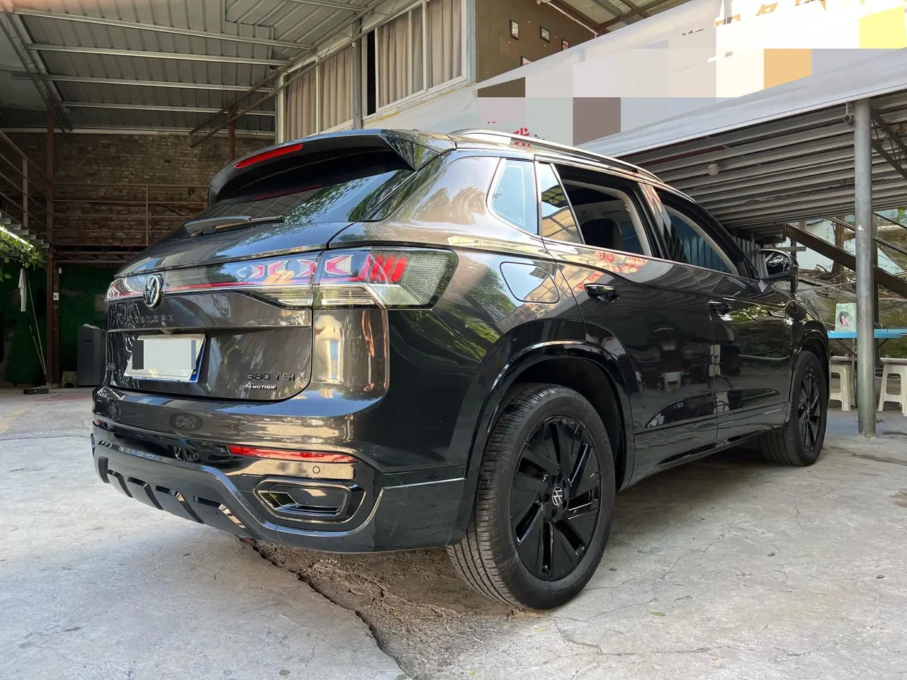 Volkswagen 2023 Tanyue 2.0TSI 380TSI four-wheel drive R-Line high-energy version of automatic gear 18