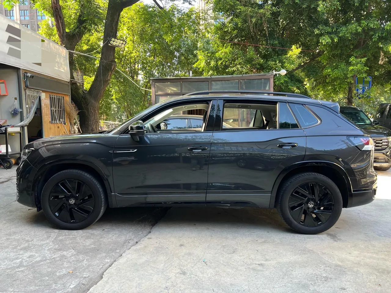 Volkswagen 2023 Tanyue 2.0TSI 380TSI four-wheel drive R-Line high-energy version of automatic gear 6
