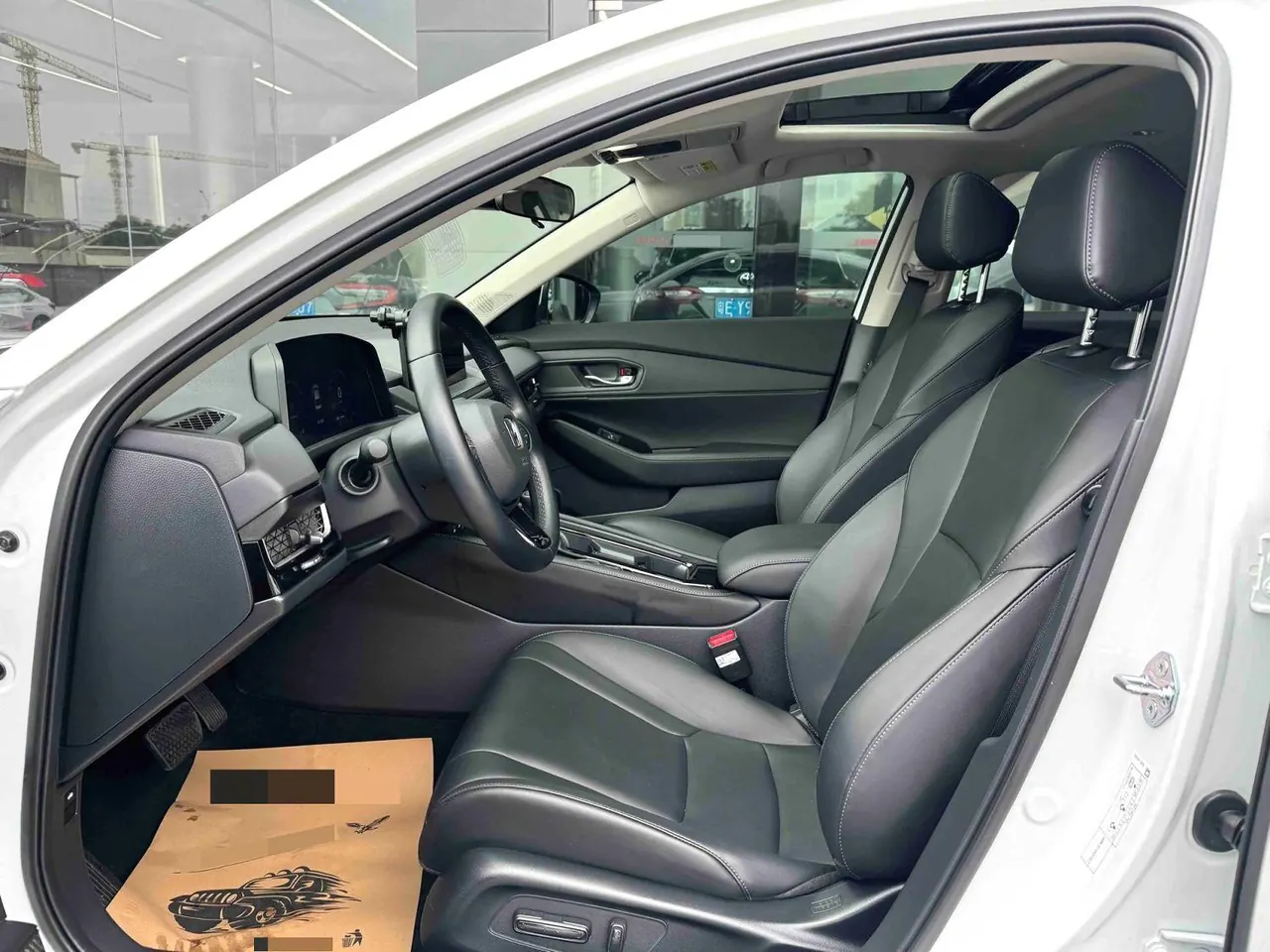Honda 2023 INSPIRE (Yingshi Pai) 1.5T Stepless 260TURBO Refined Edition Automatic Gear 4