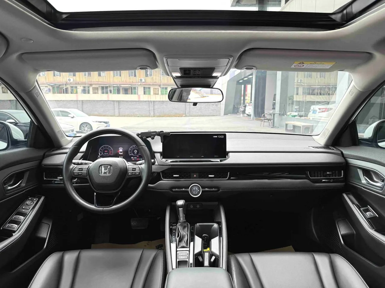 Honda 2023 INSPIRE (Yingshi Pai) 1.5T Stepless 260TURBO Refined Edition Automatic Gear 5