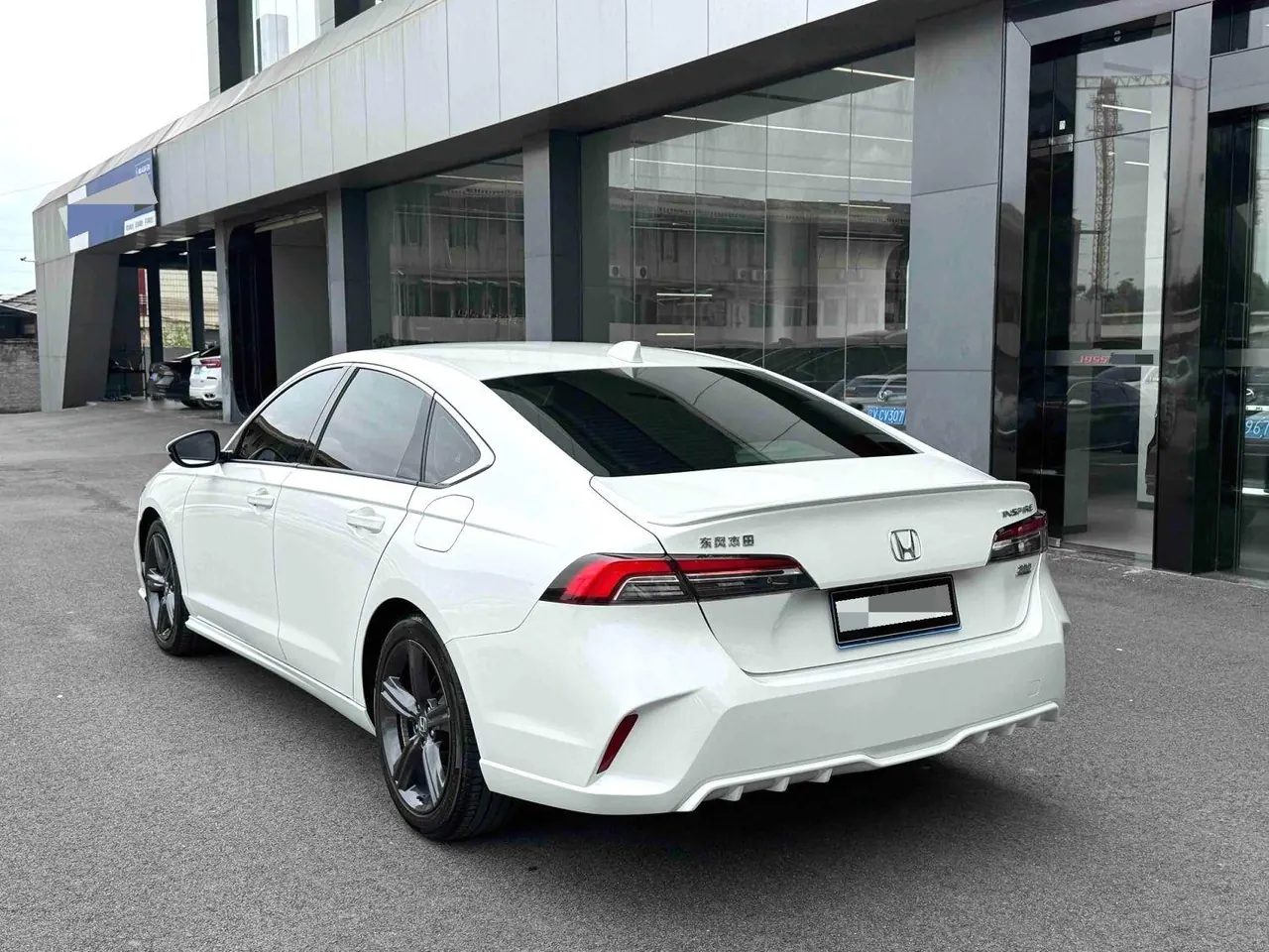 Honda 2023 INSPIRE (Yingshi Pai) 1.5T Stepless 260TURBO Refined Edition Automatic Gear 7