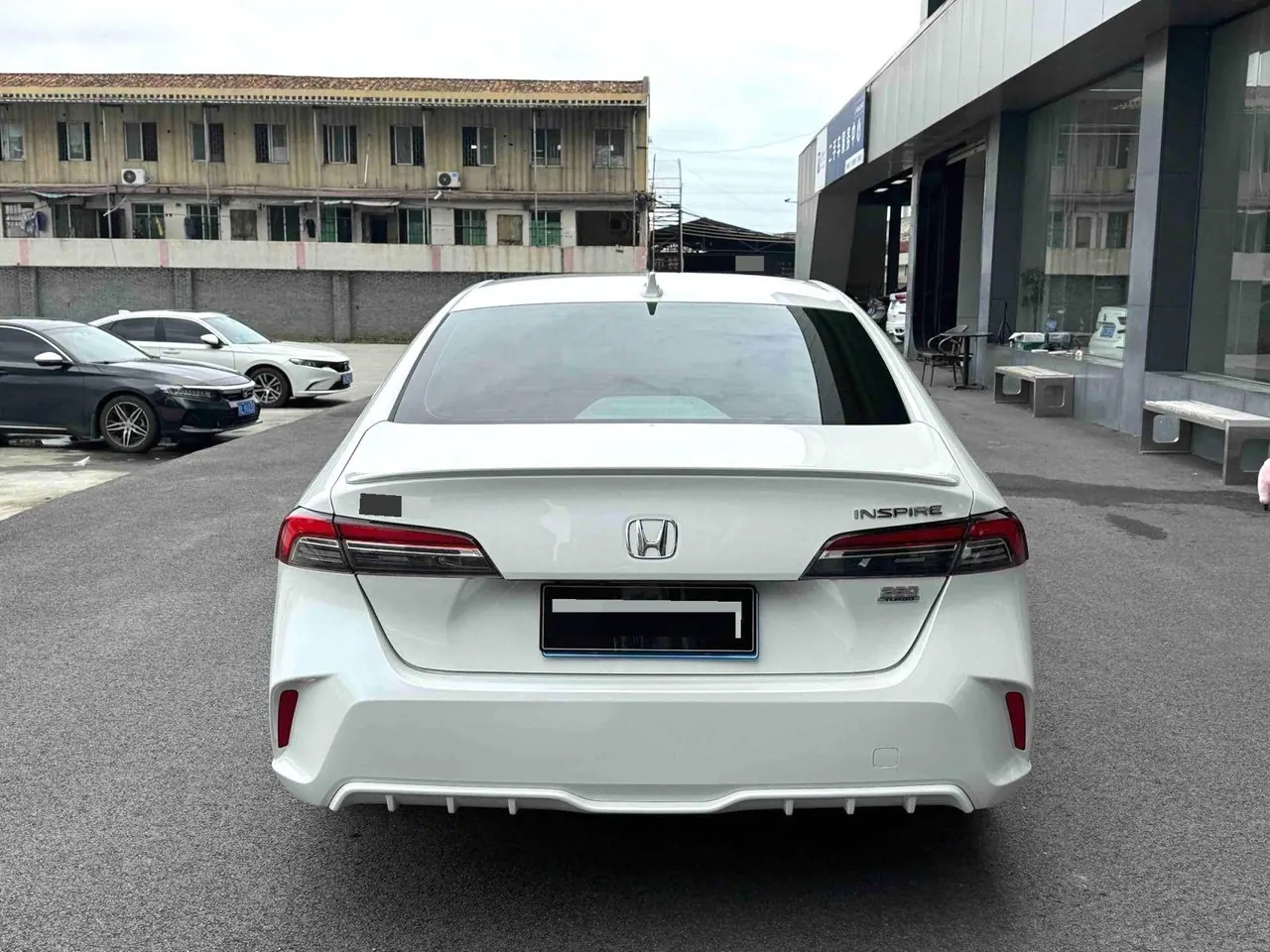 Honda 2023 INSPIRE (Yingshi Pai) 1.5T Stepless 260TURBO Refined Edition Automatic Gear 8