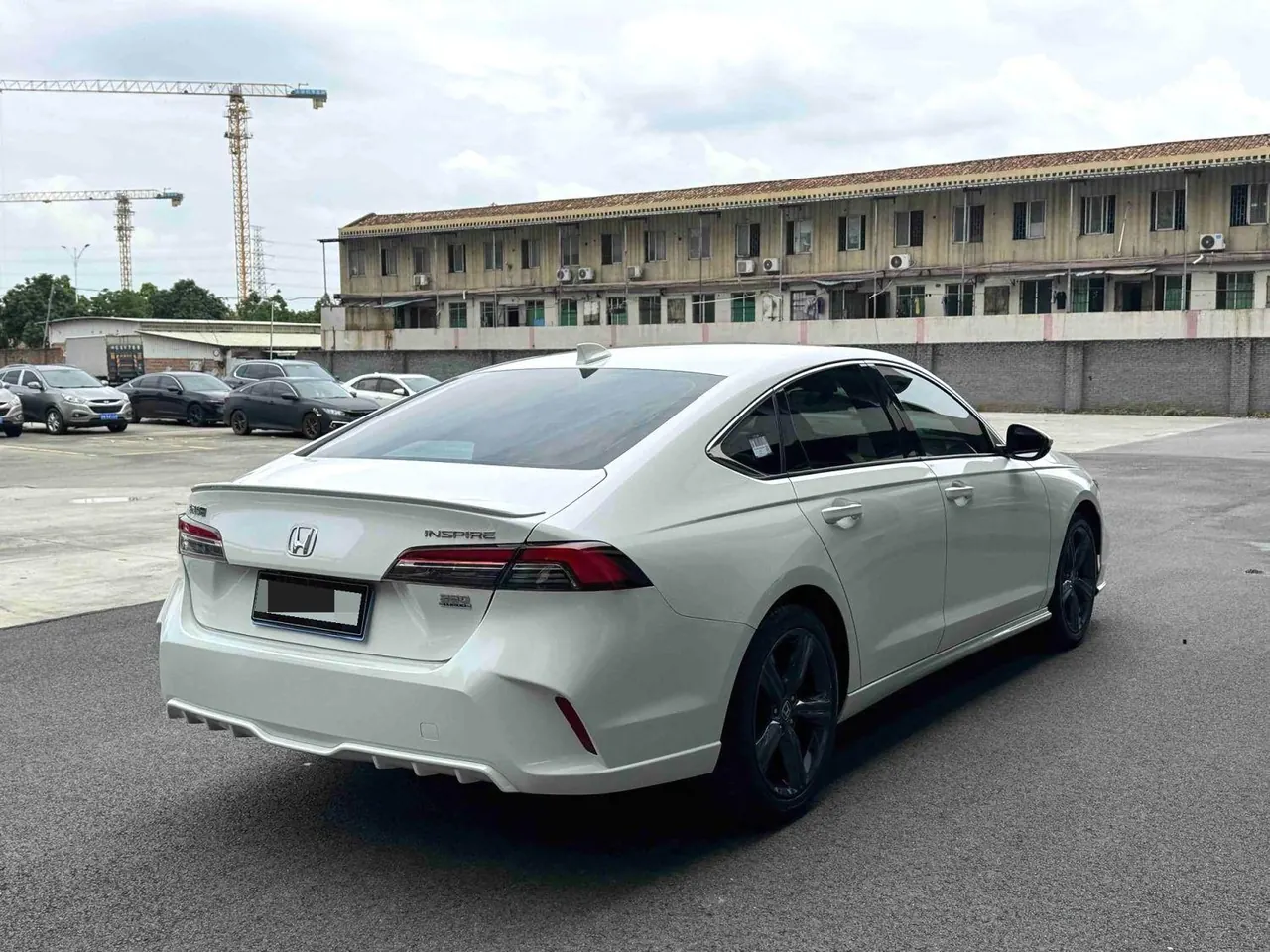 Honda 2023 INSPIRE (Yingshi Pai) 1.5T Stepless 260TURBO Refined Edition Automatic Gear 9