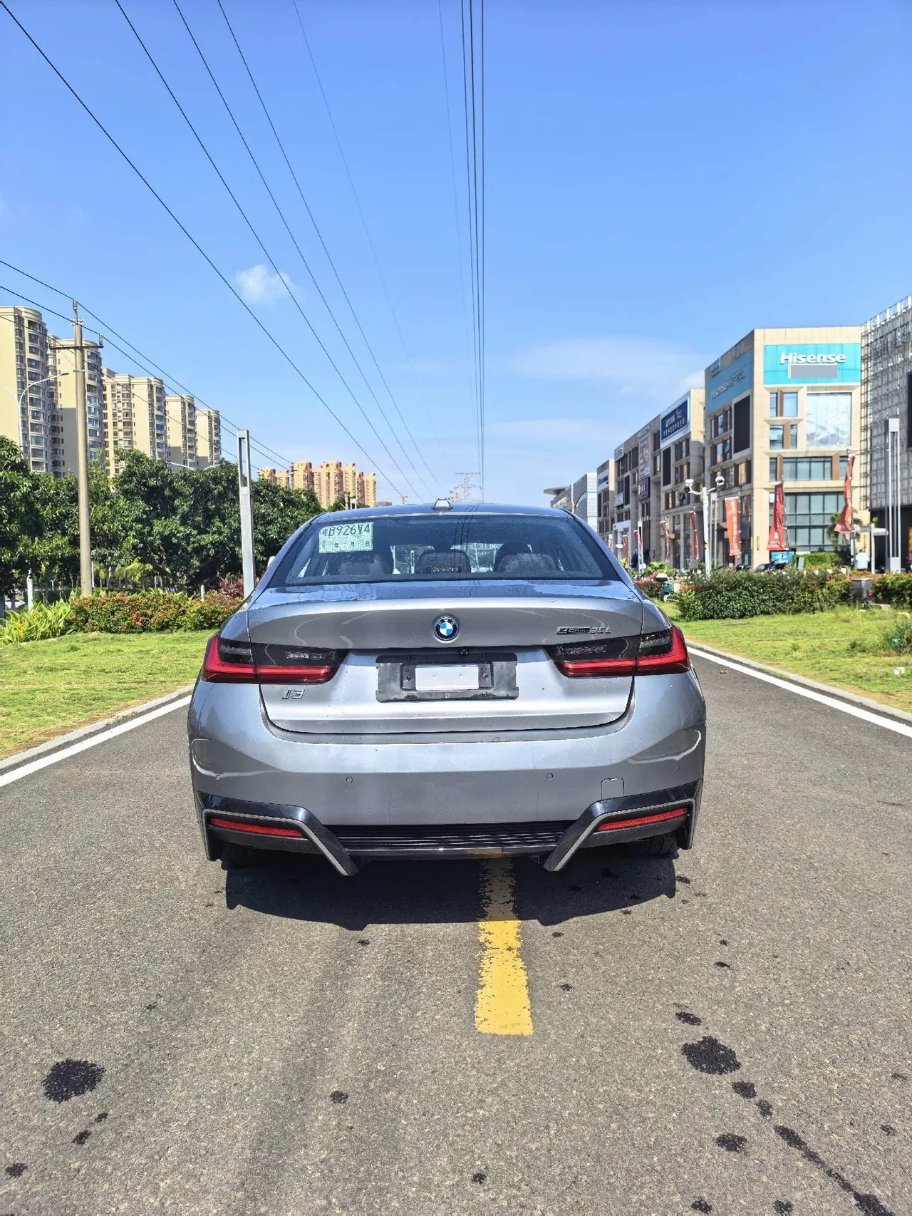 BMW 2022 i3 eDrive 35L automatic gear 7