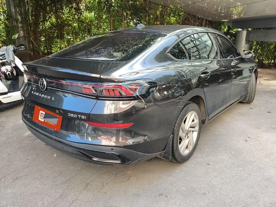 Volkswagen 2022 Ling Du L 1.4TSI 280TSI Cool Hot Edition Automatic Gear 2
