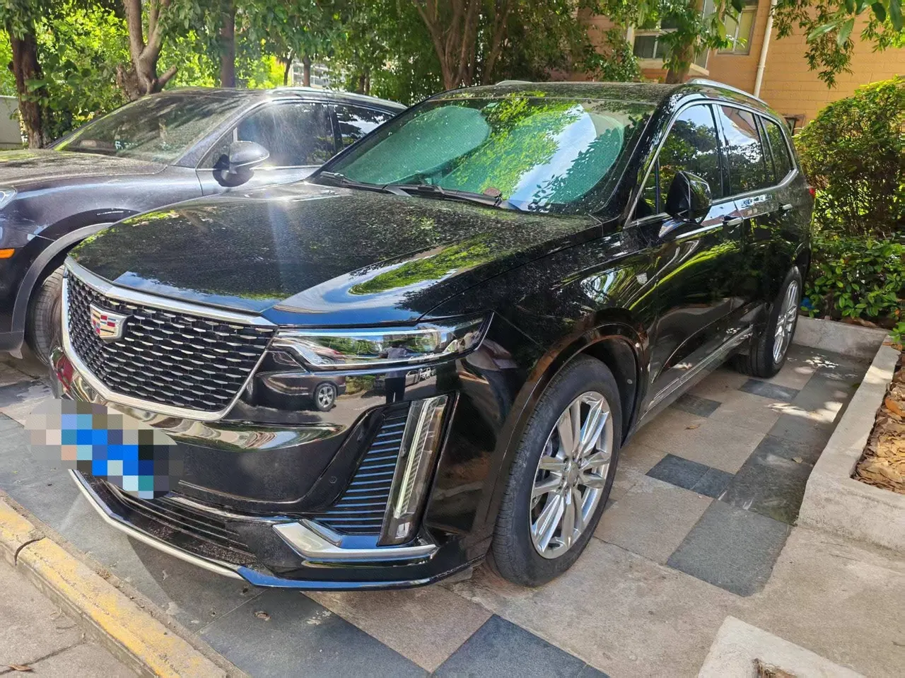 Open image lightbox: Cadillac 2022 XT6 48V 2.0T 6 four-wheel drive luxury 120 anniversary limited edition automatic gear