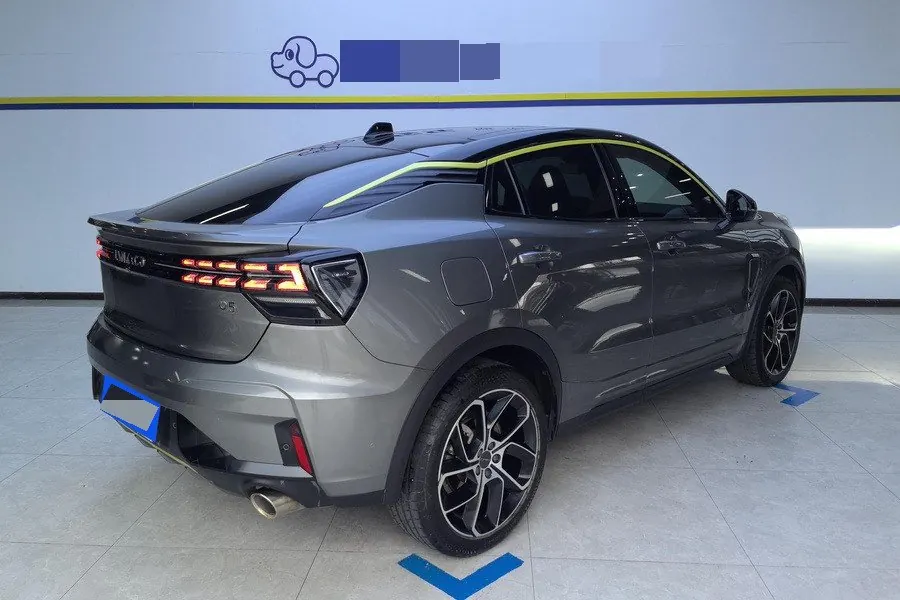 LYNK&amp;CO 2022 LYNK&amp;CO 05 2.0TD Two-wheel Drive Halo Automatic Gear 2