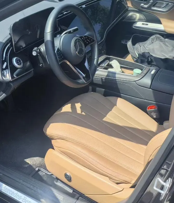 Mercedes Benz E-Class 2026 model E 300 L 48V 2.0T Luxury Edition Automatic 2
