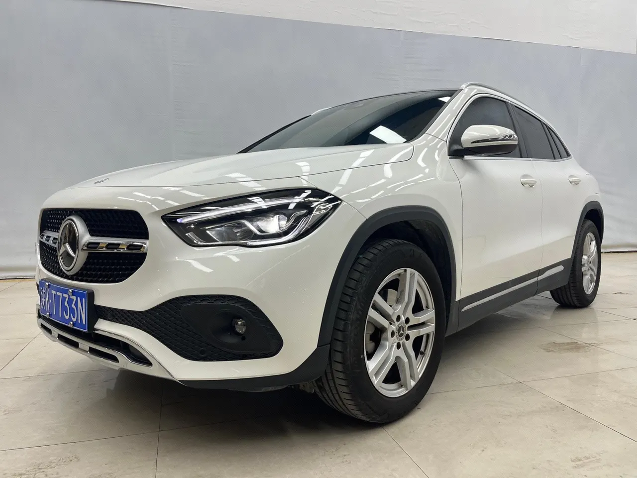 Mercedes Benz 2022 GLA 200 1.3T (modified) automatic gear - View 1