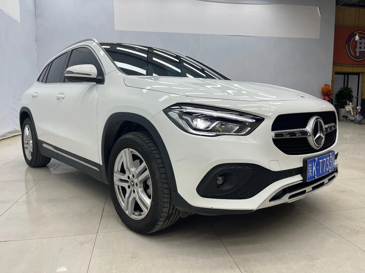 Mercedes Benz 2022 GLA 200 1.3T (modified) automatic gear 2