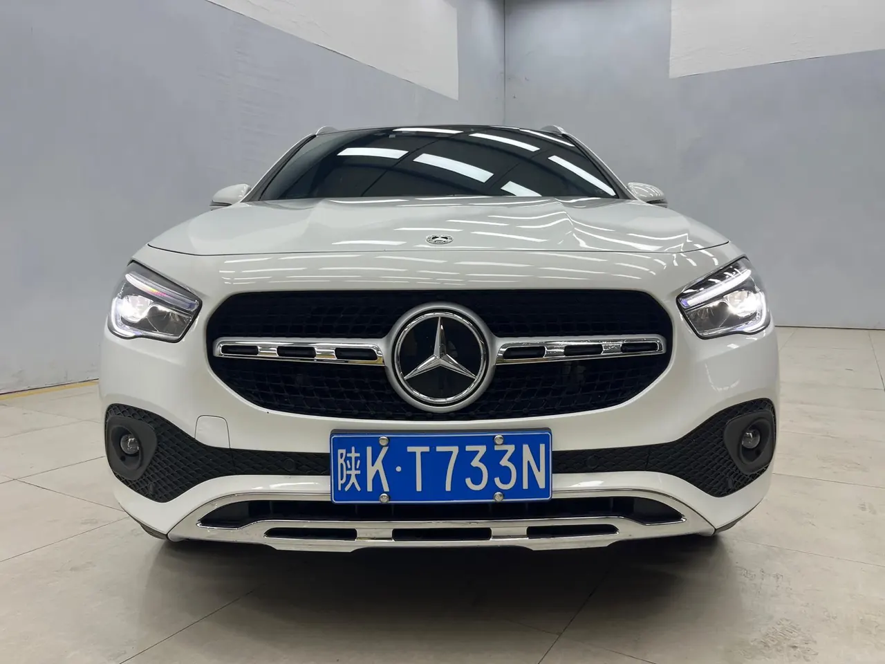 Mercedes Benz 2022 GLA 200 1.3T (modified) automatic gear 4