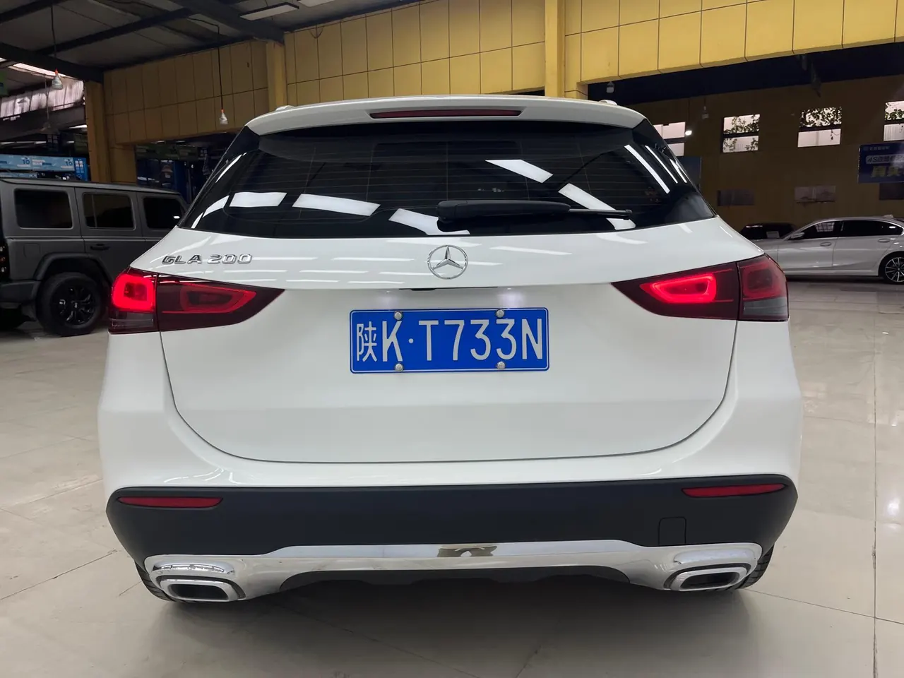 Mercedes Benz 2022 GLA 200 1.3T (modified) automatic gear 7