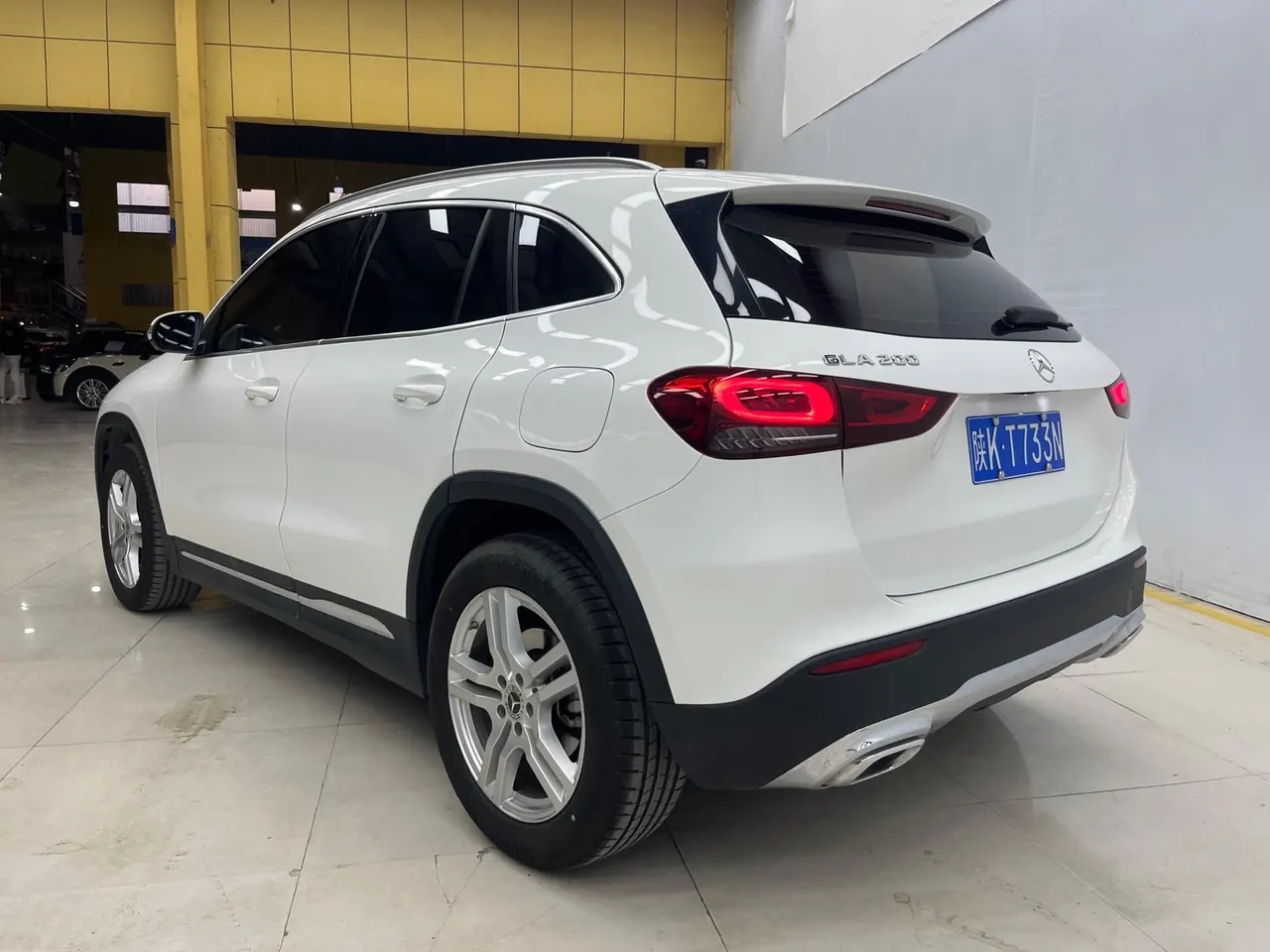 Mercedes Benz 2022 GLA 200 1.3T (modified) automatic gear 8