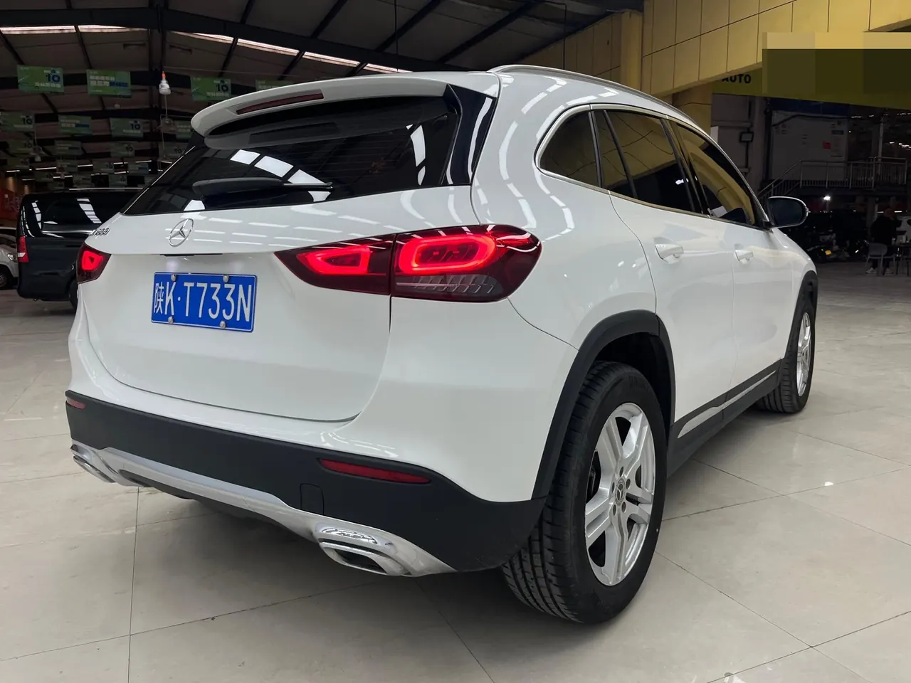 Mercedes Benz 2022 GLA 200 1.3T (modified) automatic gear 9