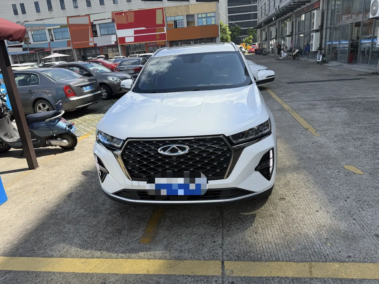 Chery 2022 Ruihu 7 PLUS 1.5T Stepless Noble Automatic Gear 2