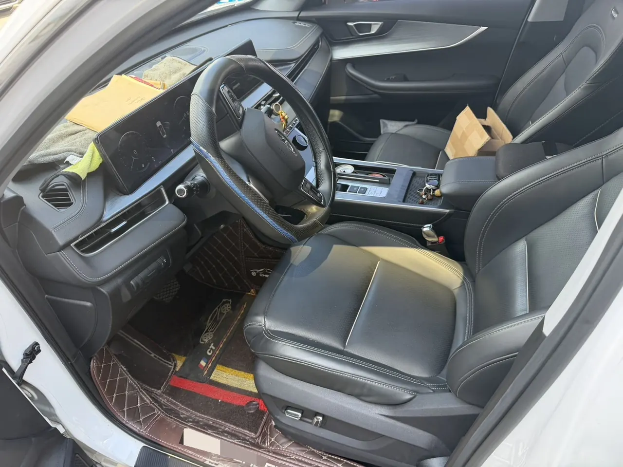 Chery 2022 Ruihu 7 PLUS 1.5T Stepless Noble Automatic Gear 3