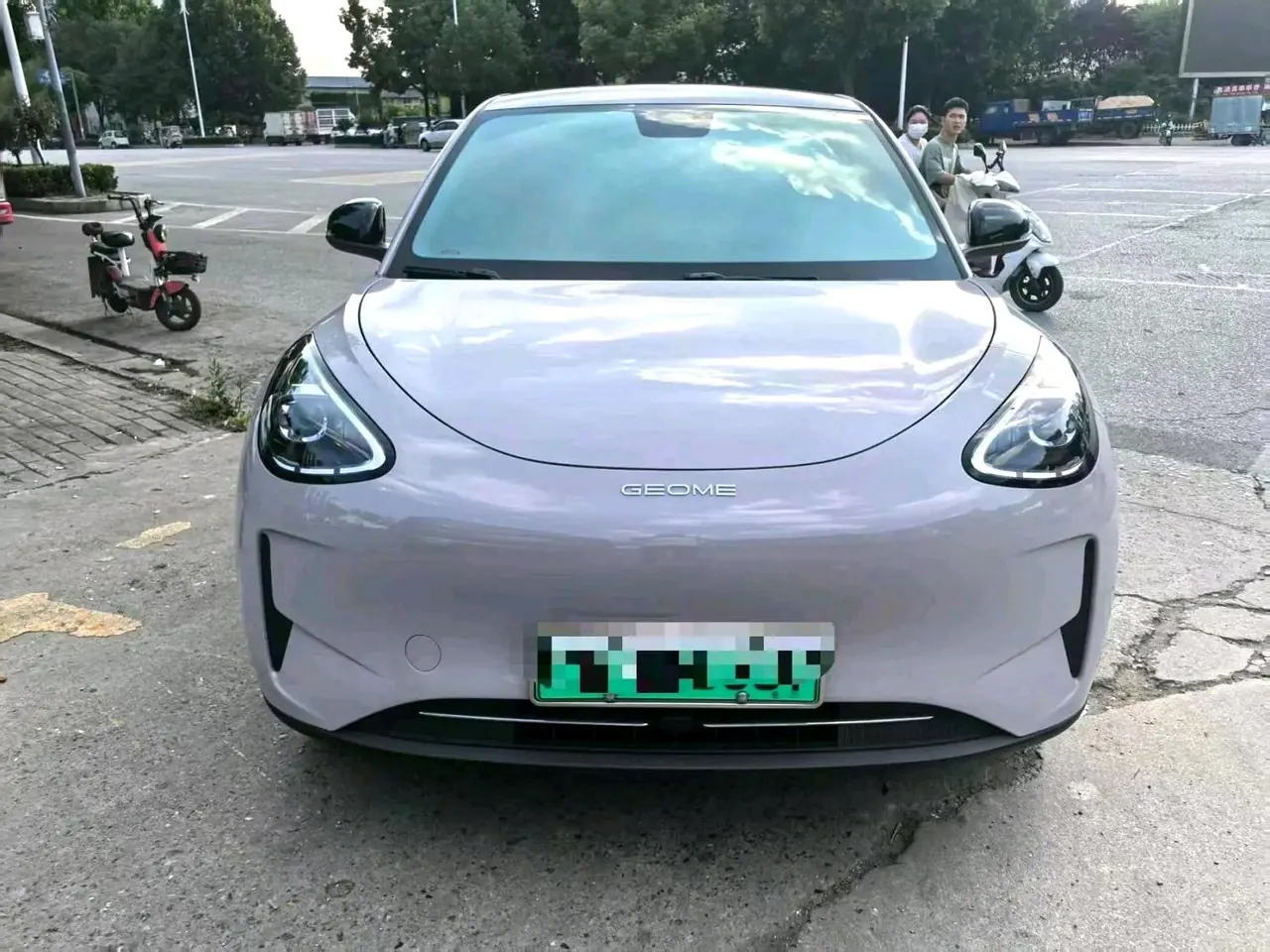 Geely 2026 Star Wish 310km Youth Edition Automatic Gear 2