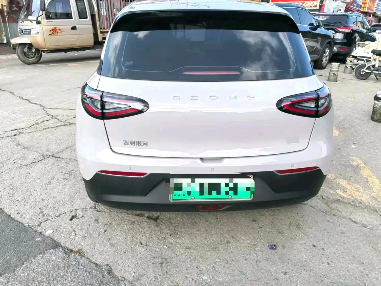 Geely 2026 Star Wish 310km Youth Edition Automatic Gear 4