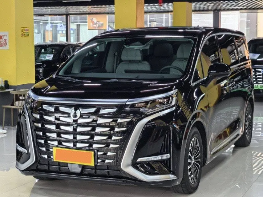 Open image lightbox: Denza 2022 Denza D9 DM-i 1.5T Stepless 970 Four-wheel Drive Honorable Automatic Gear