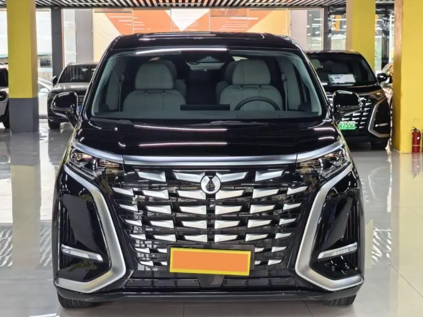 Denza 2022 Denza D9 DM-i 1.5T Stepless 970 Four-wheel Drive Honorable Automatic Gear 2