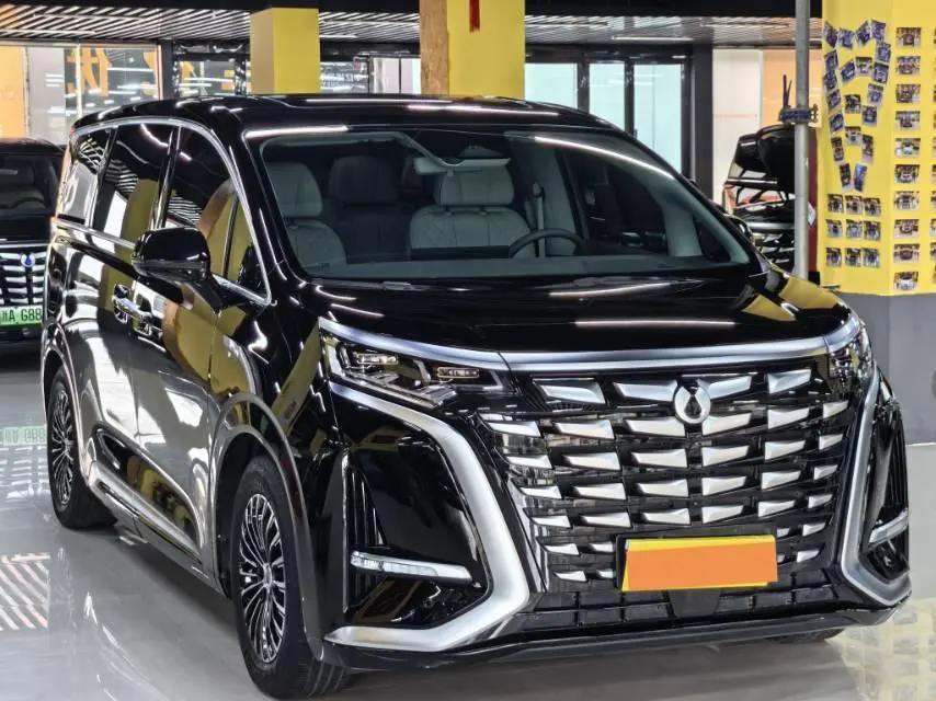 Denza 2022 Denza D9 DM-i 1.5T Stepless 970 Four-wheel Drive Honorable Automatic Gear 3