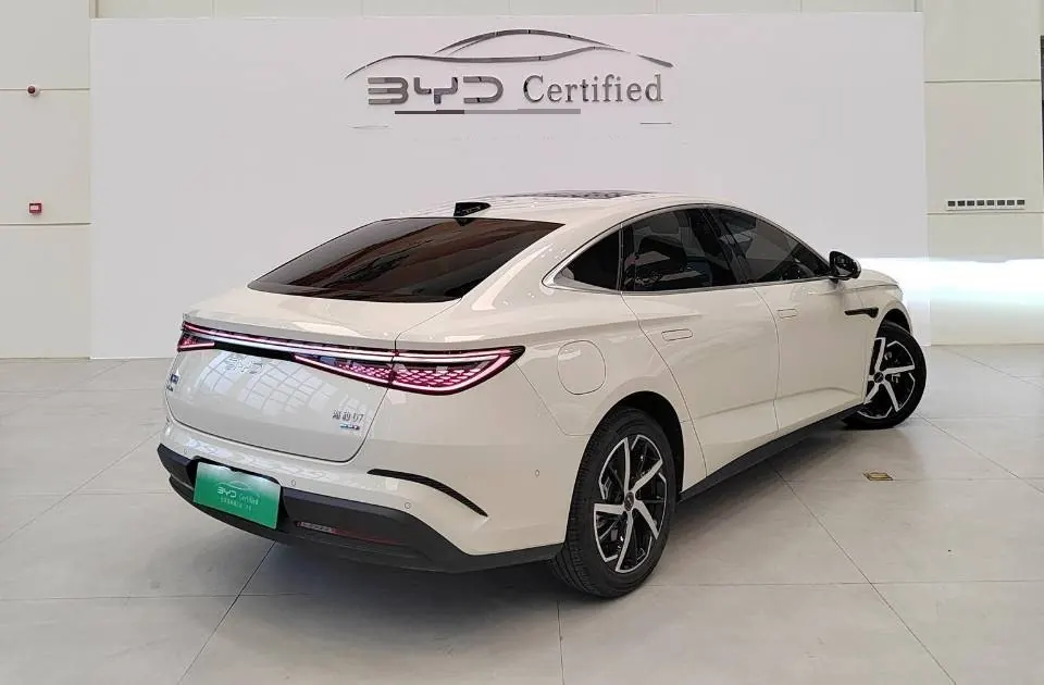 BYD 2026 Seal 07 DM-i 1.5T CVT 230km Flagship Automatic 8