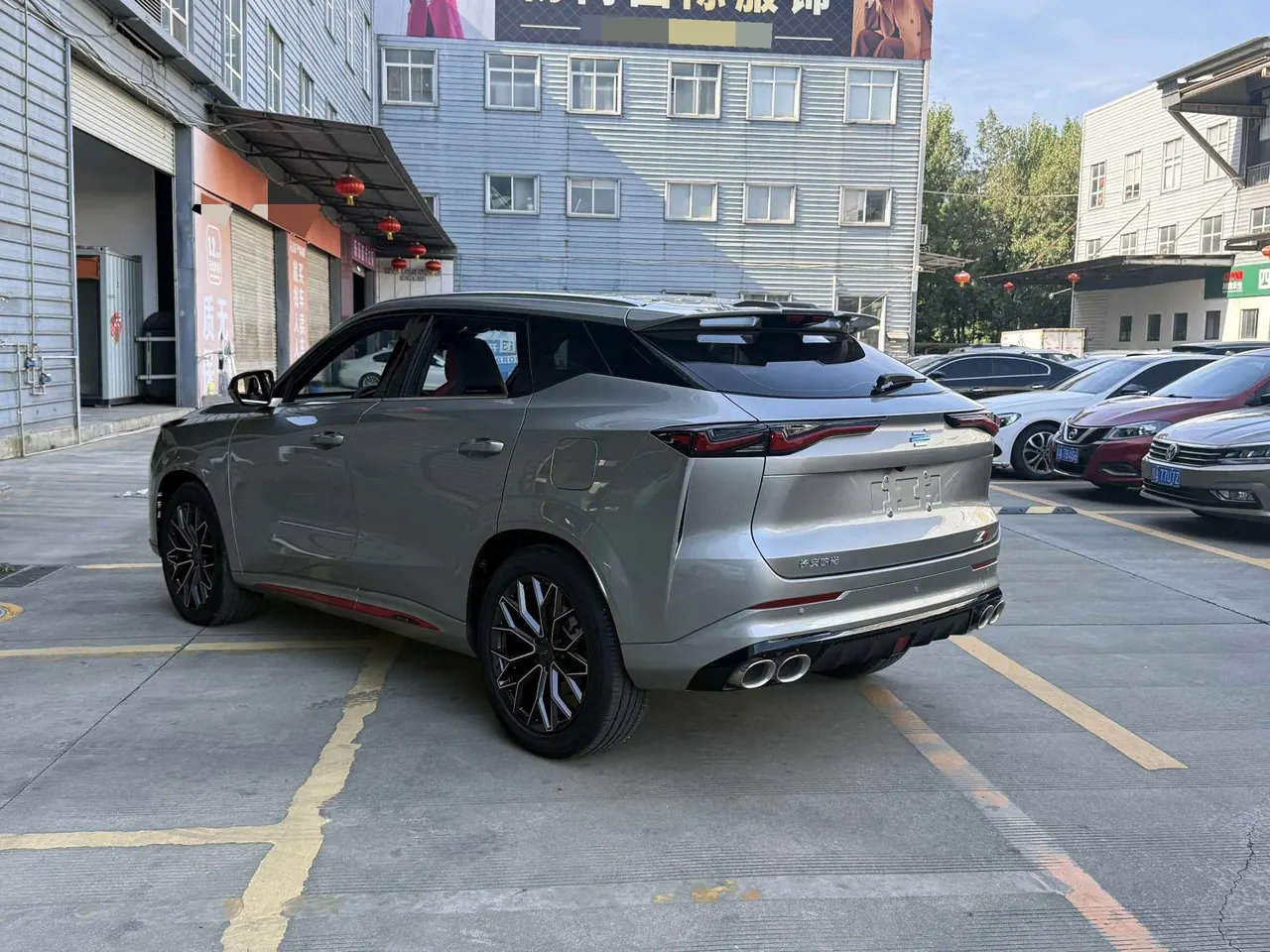 Oshan 2023 Z6 2.0T Blue Whale Smart Automatic Gear 11