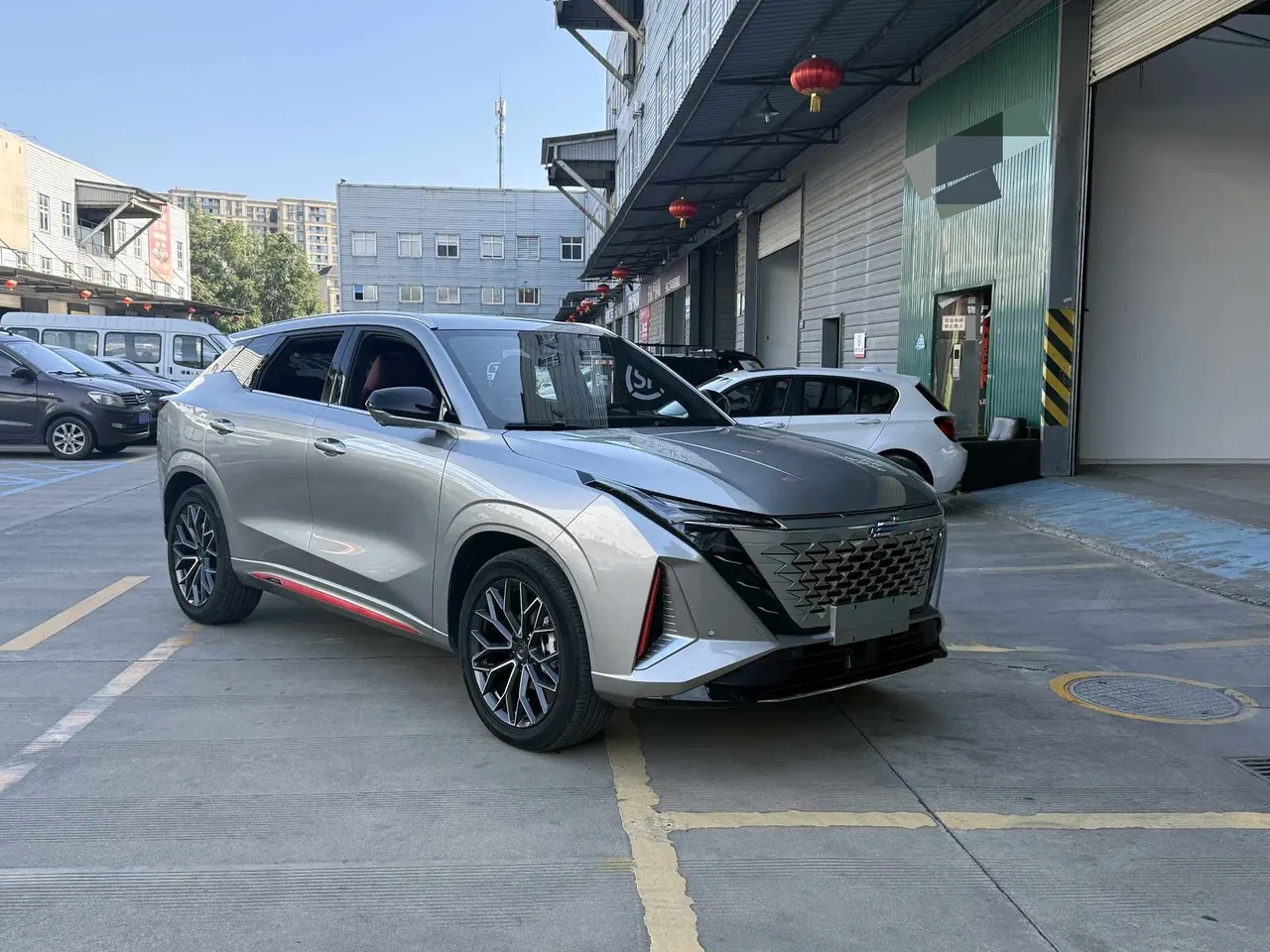 Oshan 2023 Z6 2.0T Blue Whale Smart Automatic Gear 2