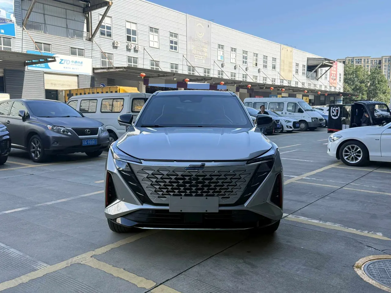 Oshan 2023 Z6 2.0T Blue Whale Smart Automatic Gear 3