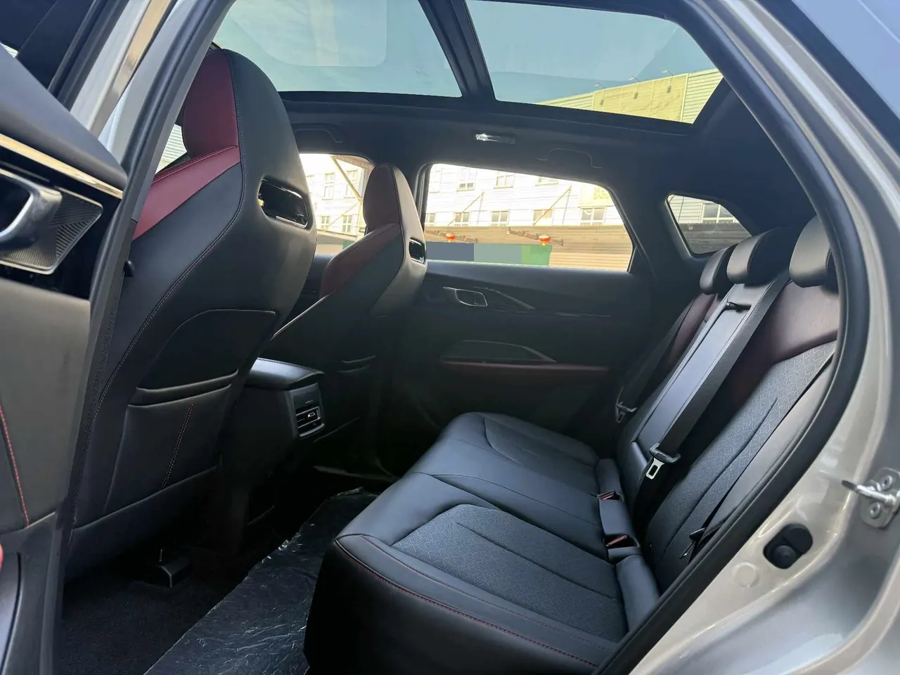 Oshan 2023 Z6 2.0T Blue Whale Smart Automatic Gear 5
