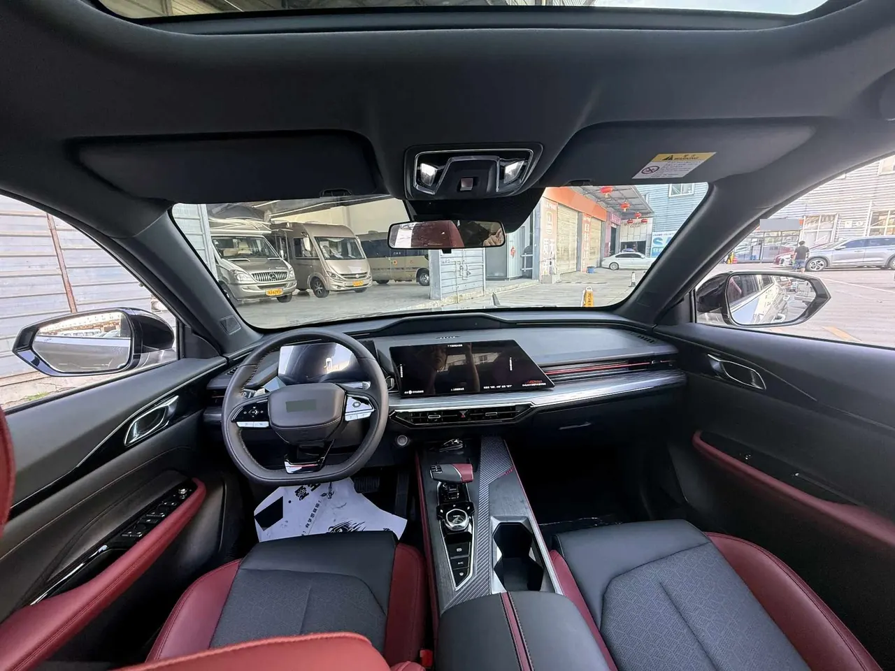 Oshan 2023 Z6 2.0T Blue Whale Smart Automatic Gear 7