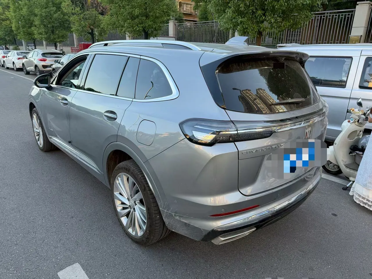 Buick 2026 Angkewei Plus 2.0T 4-wheel drive Avenir Avia automatic gear 3